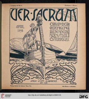 Heft 4 (April 1898)