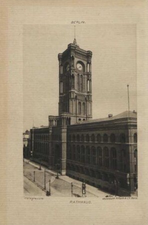 Rathhaus. Berlin