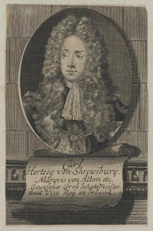 Bildnis des Carl von Shrewsbury