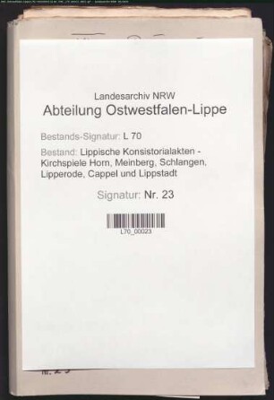 Streitigkeiten um gemeine Kirchenstühle - Band 2
