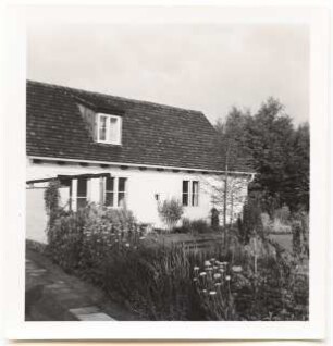 Garten Elsbeth Heddenhausen, Berlin-Zehlendorf: Wohnhaus Sommergarten