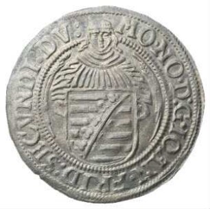 Fundmünze, Engelgroschen (Schreckenberger), 1562