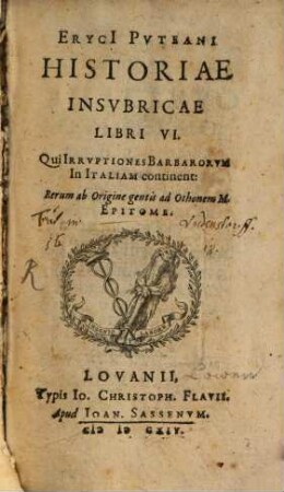 Historiae insubricae libri VI