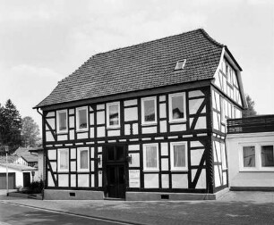 Wohnhaus; Lauterbach, Alter Steinweg 10