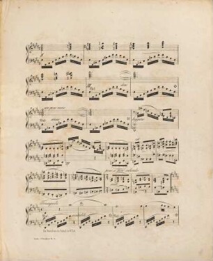 Salon-Stück : op. 54 = Morceau de Salon
