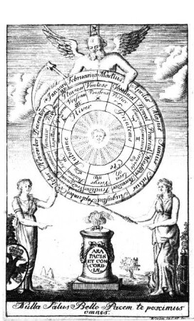 Nulla Salus Bello Pacem te poscimus omnes.