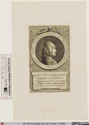 Bildnis Isaac de Colom de Clos