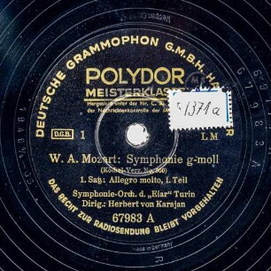 Symphonie g-moll