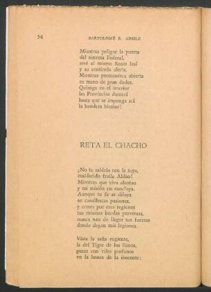 Reta el Chacho