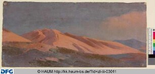 Berge bei Olevano