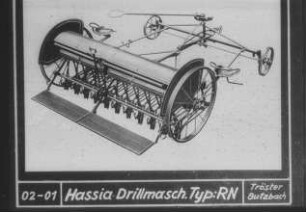 HASSIA Drillmaschine Typ: RN