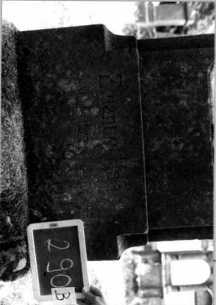 Grabstein 290 [Nir S. 196 Nr. 17:21]: Grabstein 290B [Nir S. 196 Nr. 17:21]