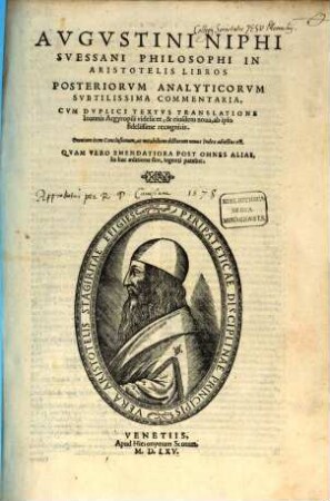 Super libros posteriorum Analyticorum Aristotelis Commentaria