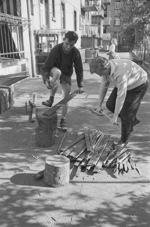 Pfadfinderschaft St. Georg. "Hilfsaktion 62"