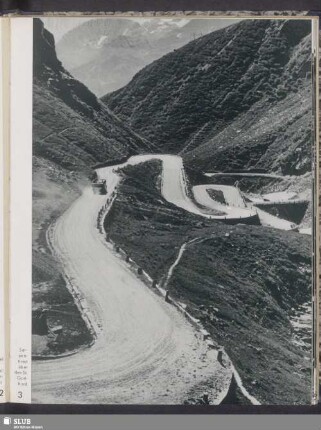 Serpentinen über den St. Gotthard