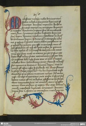 62r-75v: Alexander <de Roes>: Memoriale de prerogativa Romani imperii