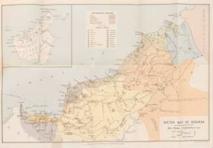 Sketch map of Sarawak