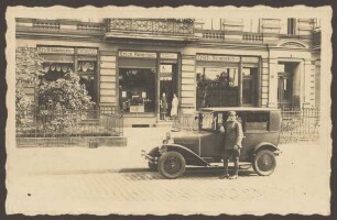 Ansichtskarte Yorckstraße 59