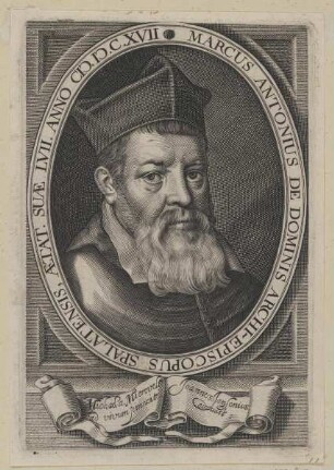 Bildnis des Marcus Antonius de Dominus