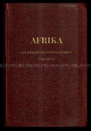 Wirtschaftshandbuch über Afrika