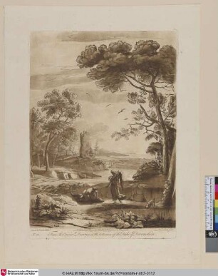 [Landschaft mit Tobias mit dem Fische und dem Engel]