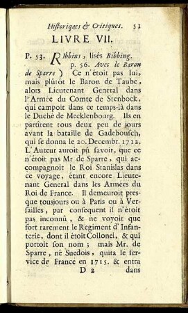 Livre VII.
