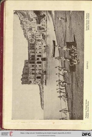 Napoli – Palazzo Donn’Anna. – Palais Donn’Anna. – Donn’Anna Palace. – Donn’Anna Palast.