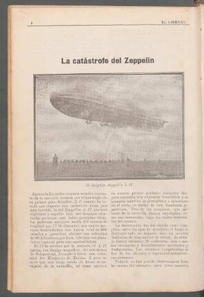 La catástrofe del Zeppelin