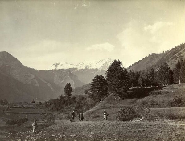 Vallée de Siddur, Cachemire