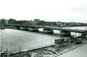 Wilhelmsbrücke, 1950
