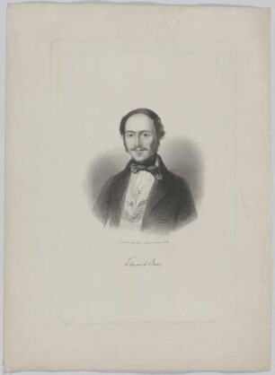 Bildnis des Eduard Baas