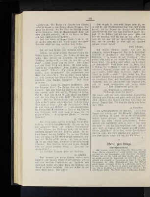 Allerlei zum Kriege. Landsknechtsbrief.