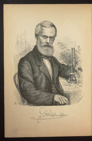 Portrait Emil Adolf Roßmäßler