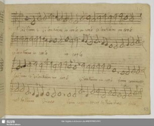 Bacchius, Johannes de: Factum est silentium in caelo
