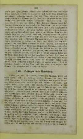 67. Solingen und Remscheid
