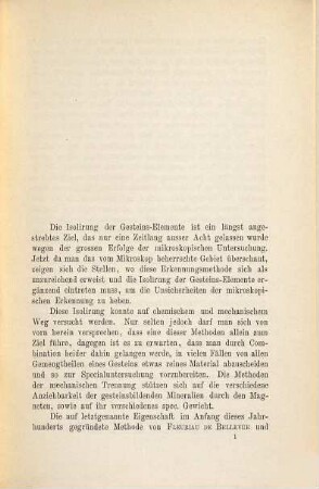 Ueber Verwendbarkeit einer Kaliumquecksilberjodidlösung bei mineralogischen und petrographischen Untersuchungen : Inaug. Diss. der Univ. Heidelberg
