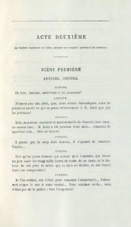 Acte deuxième