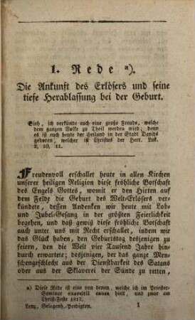 Populäre Gelegenheits-Predigten