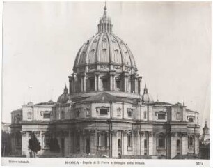 Petersdom, Rom: Ansicht