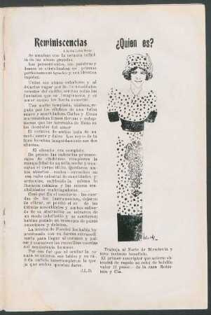 Reminiscencias