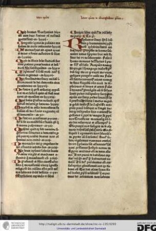 Incipit liber quintus de conversatione patrum, capitulum primum.