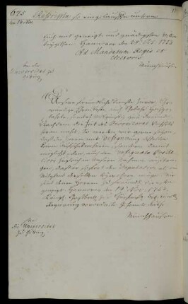 Teilnahme des designierten Prorektors an der Universitätsgerichtsdeputation.