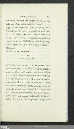 Die Sägemühle