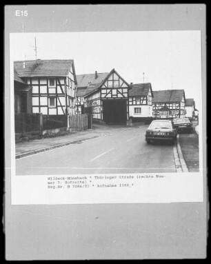 Thüringer Straße