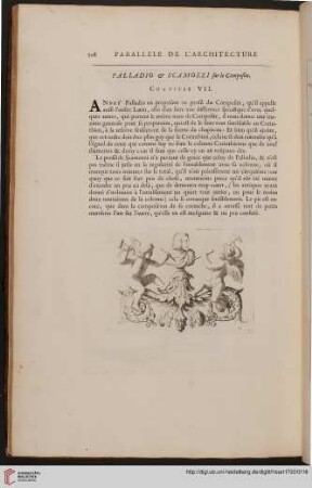 Palladio & Scamozzi sur le Composite: Chapitre VII