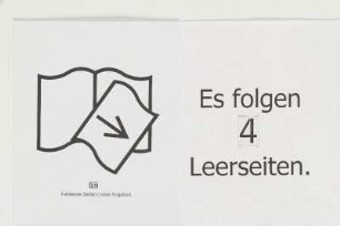 Einträge Bl. 26 - 50