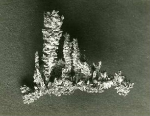 Silber, Kristalle