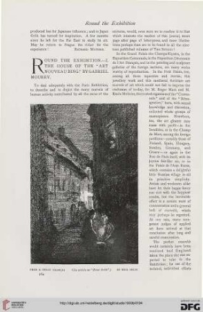 20: Round the exhibition, [1] - The house of the "Art Nouveau Bing"