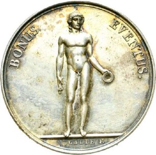 Medaille auf die Rückkehr aus Ägypten 1799