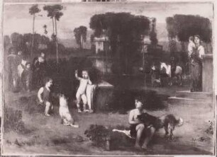 Hans von Marées: Römische Landschaft, 1868